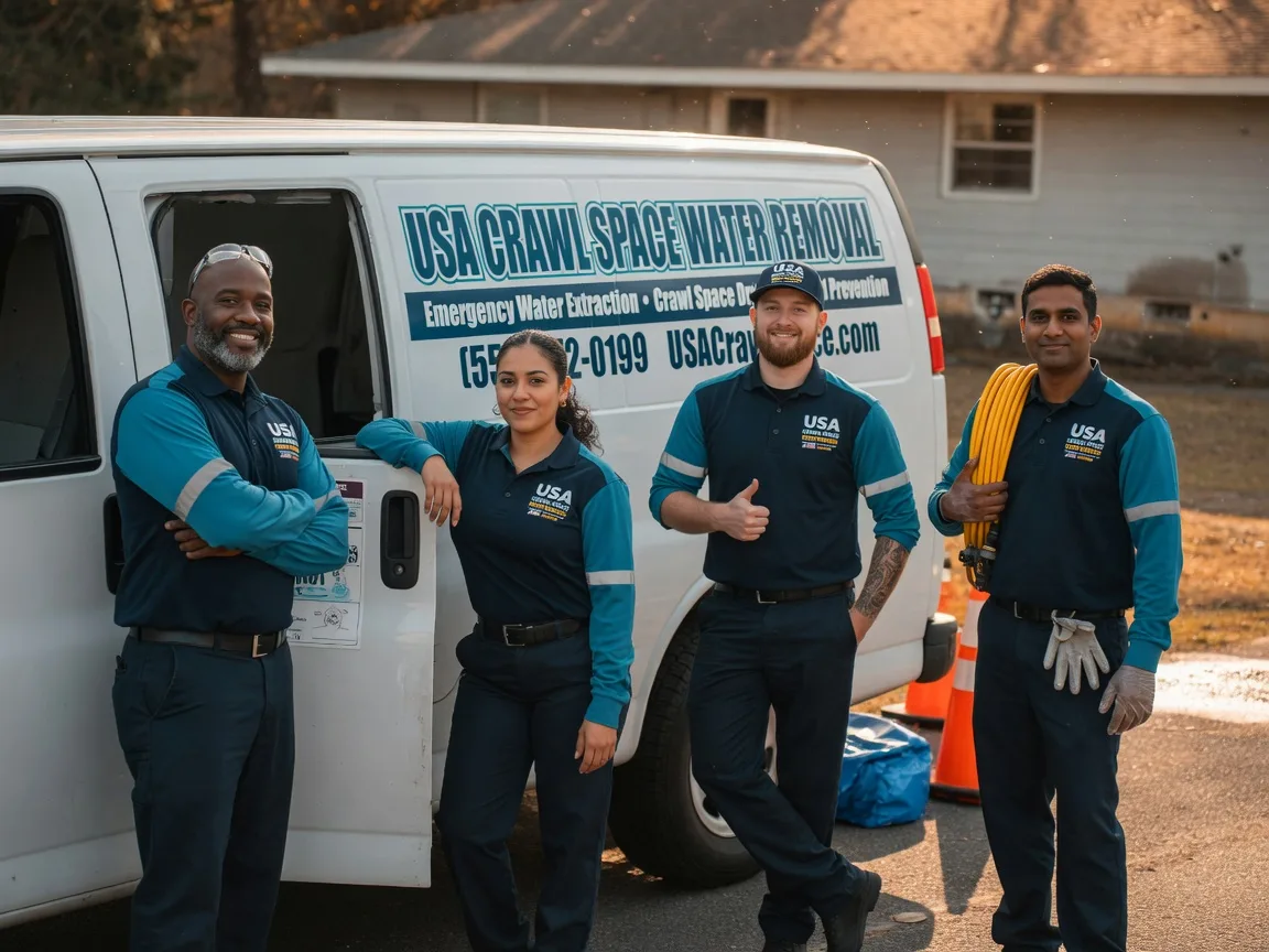 Crawl Space Water Removal company in Evansville, WY