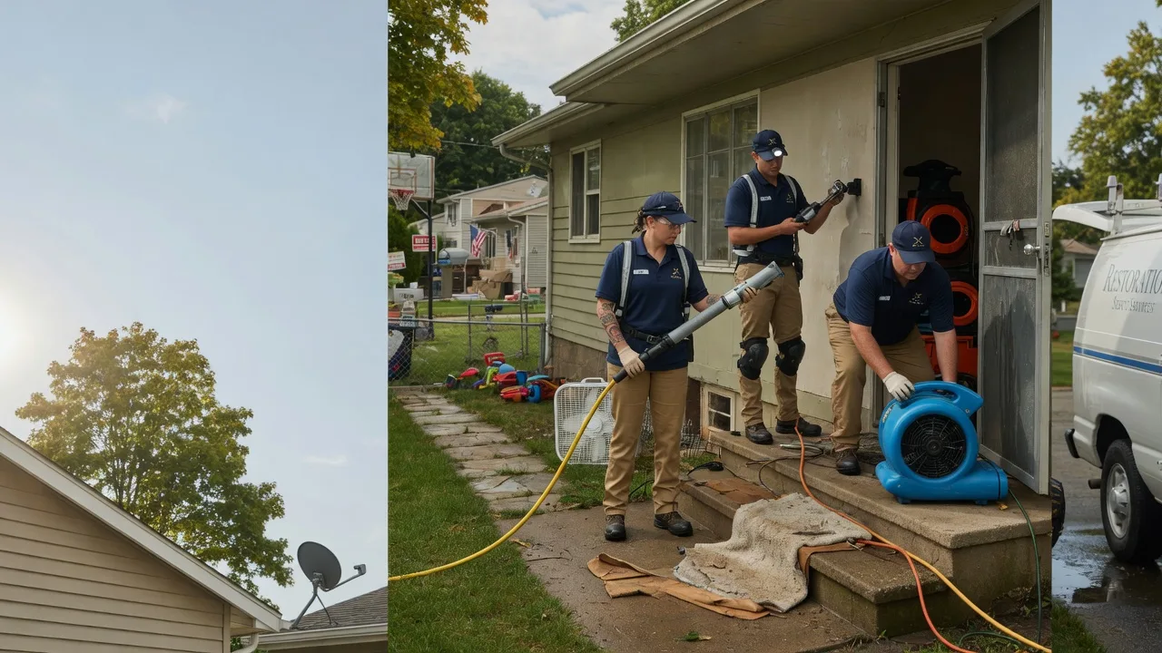 Crawl Space Water Removal in Evansville, WY near me