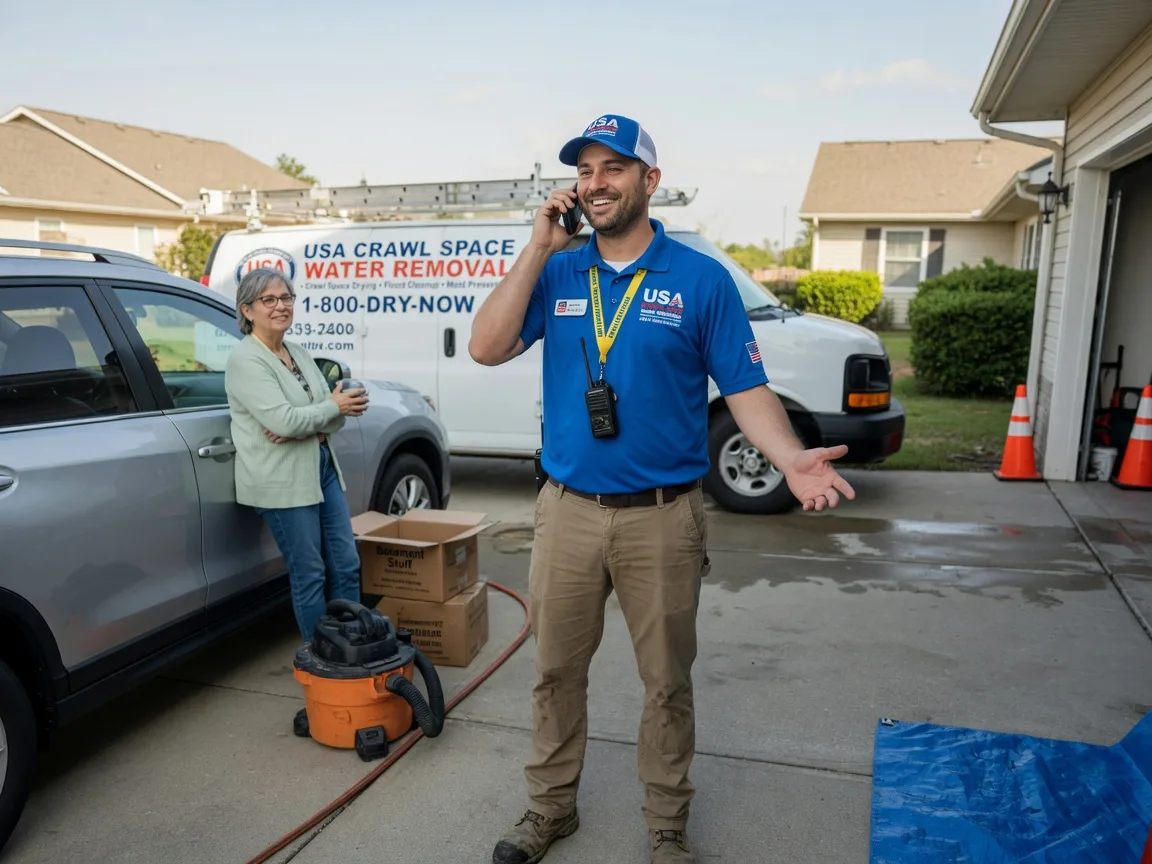 Crawl Space Water Removal Evansville, WY FAQs